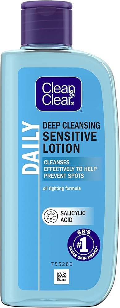 Clean & Clear Deep Cleansing Lotion